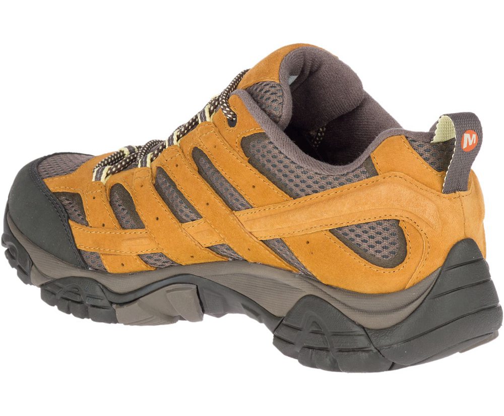 Merrell Hiking Shoes Brown/Black - Moab 2 Ventilator - Mens 75OEMWTAQ
